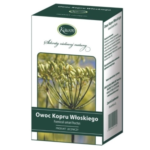 KOPER WŁOSKI OWOC 30 saszetek FIX KAWON