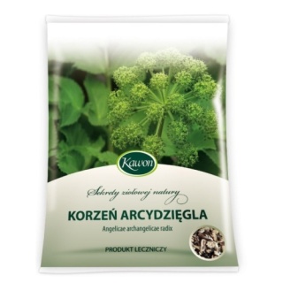 KORZEŃ ARCYDZIĘGLA 50 g KAWON