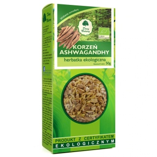 KORZEŃ ASHWAGANDY EKO 50g DARY NATURY