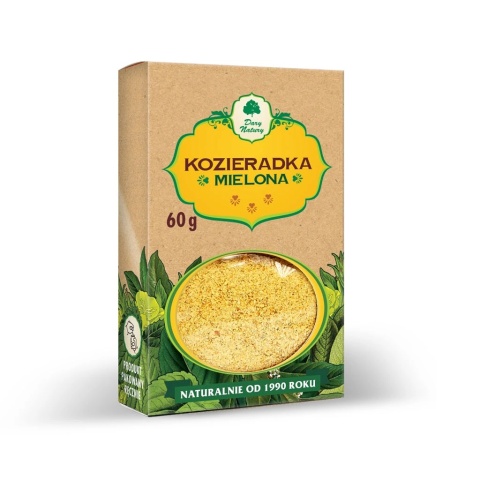 KOZIERADKA MIELONA 60g DARY NATURY