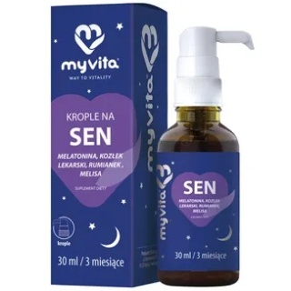KROPLE NA SEN 30ml MYVITA