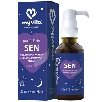 KROPLE NA SEN 30ml MYVITA