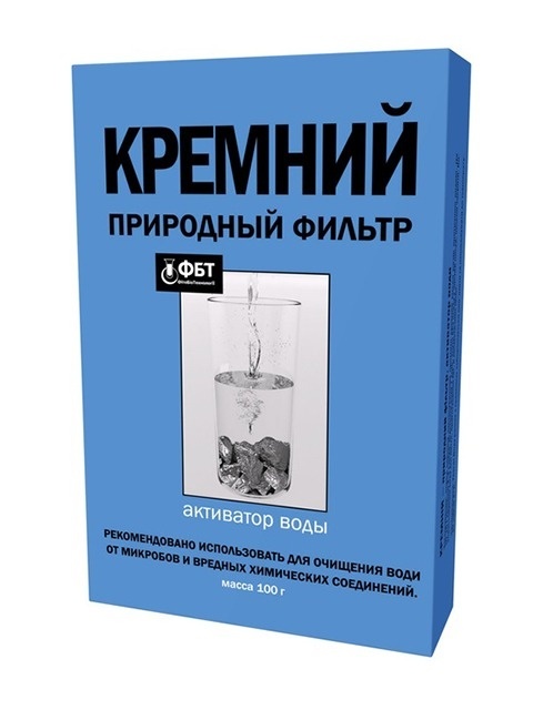 KRZEM 100g AKTYWATOR WODY REMEDIUM