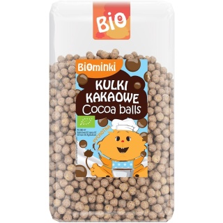 KULKI CZEKOLADOWE BIO 300 g BIO PLANET