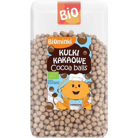 KULKI CZEKOLADOWE BIO 300 g BIO PLANET