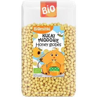 KULKI MIODOWE BIO 300g BIO PLANET
