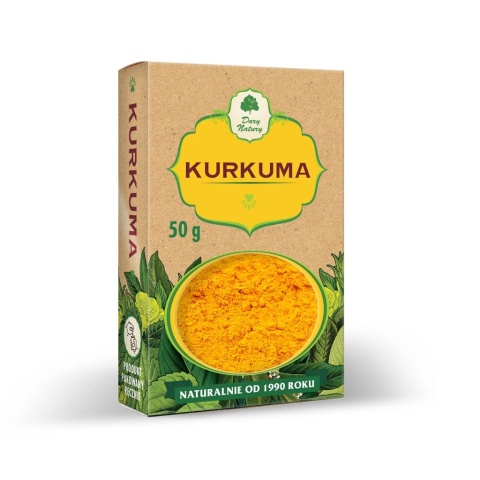 KURKUMA 50g DARY NATURY
