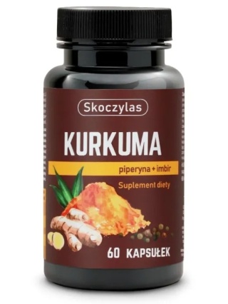KURKUMA 60kaps SKOCZYLAS