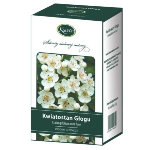 KWIATOSTAN GŁOGU 30 saszetek FIX KAWON