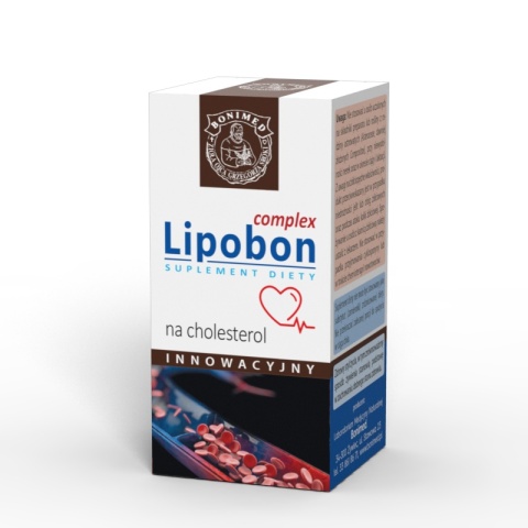 LIPOBON COMPLEX 60 kaps BONIMED