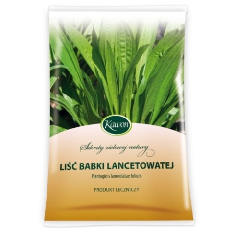 LIŚĆ BABKI LANCETOWATEJ 50g KAWON