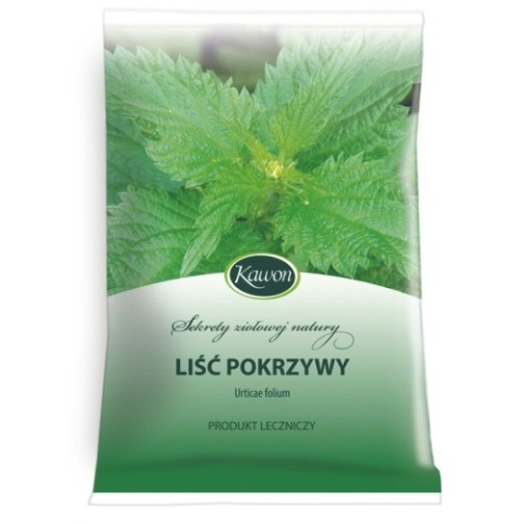 LIŚĆ POKRZYWY 50g KAWON