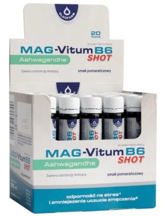 MAG-VITUM B6 ASHWAGANDHA SHOT 25 ml OLEOFARM