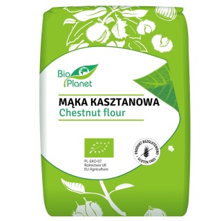 MĄKA KASZTANOWA BIO 250g BIO PLANET