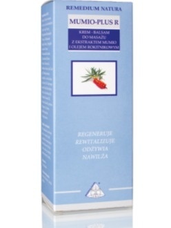 MAŚĆ MUMIO + R 100 ml REMEDIUM