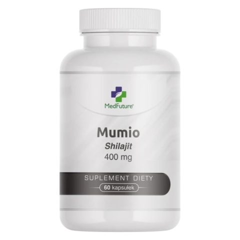 MEDFUTURE MUMIO SHILAJIT 60 kps