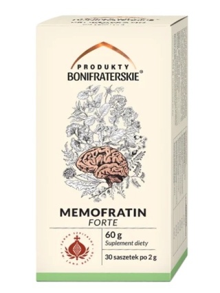 MEMOFRATIN FORTE 30sasz. PRODUKTY BONIFRATERSKIE