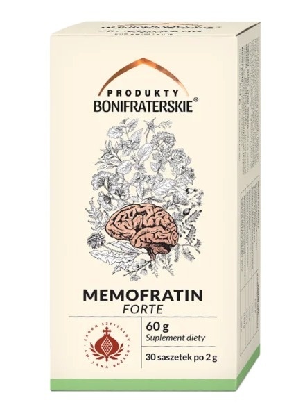 MEMOFRATIN FORTE 30sasz. PRODUKTY BONIFRATERSKIE