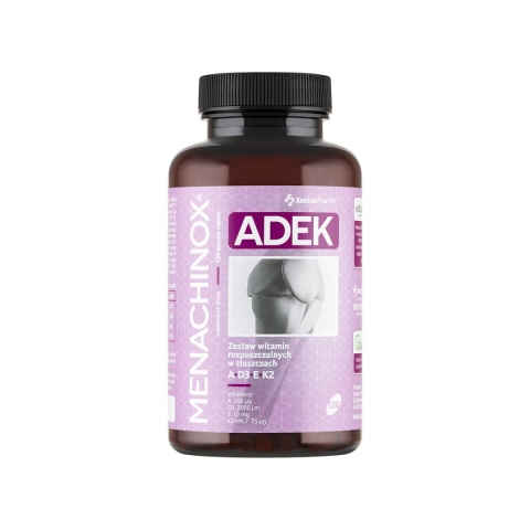 MENACHINOX ADEK 120 kaps XENICO