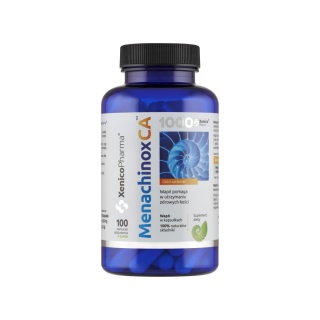 MENACHINOX CA 1000mg 100kaps XENICO