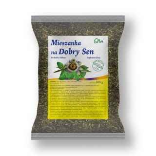 MIESZANKA NA DOBRY SEN 100 g FLOS
