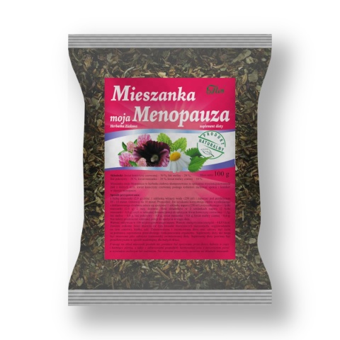 MIESZANKA NA MENOPAUZĘ 100g FLOS