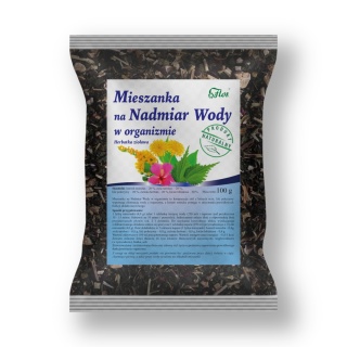 MIESZANKA NA NADMIAR WODY W ORGANIŹMIE 100 g FLOS