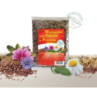 MIESZANKA STOP PALENIE W PRZEŁYKU 100 g FLOS