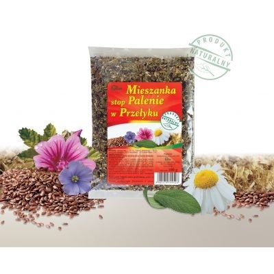 MIESZANKA STOP PALENIE W PRZEŁYKU 100 g FLOS