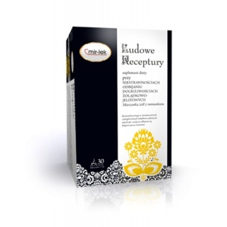 MIESZANKA ZIÓŁ PRZY NIESTRAWNOŚCIACH, ODBIJANIU DOLEGLIWOŚCIACH ŻOŁĄDKOWO- JELITOWYCH MIR-LEK