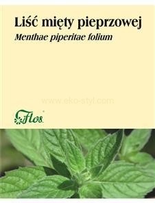 MIĘTA PIEPRZOWA LIŚĆ 50g FLOS