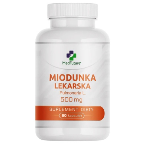 MIODUNKA LEKARSKA 500mg MEDFUTURE