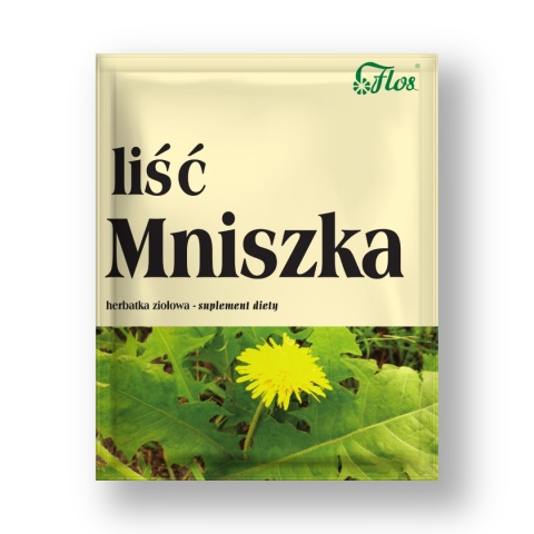 MNISZEK LIŚĆ 50 g FLOS