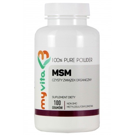 MSM PROSZEK MYVITA 100g