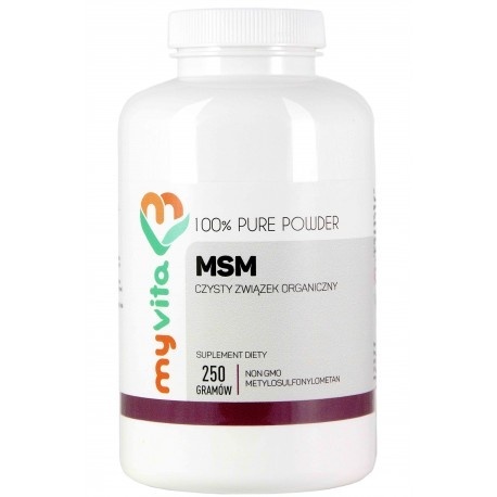 MSM PROSZEK MYVITA 250g