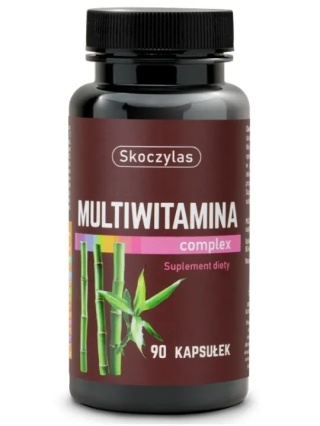 MULTIWITAMINA COMPLEX 60kaps SKOCZYLAS