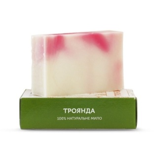 MYDŁO RÓŻANE 80g KOSTKA REMEDIUM