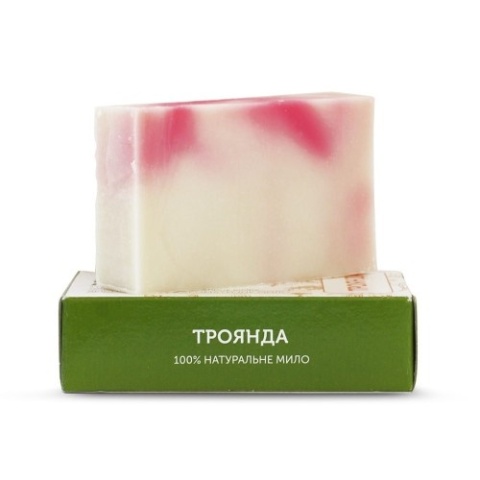 MYDŁO RÓŻANE 80g KOSTKA REMEDIUM