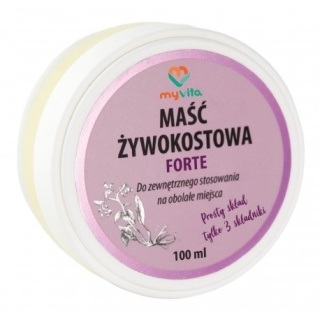 MYVITA MAŚĆ ŻYWOKOSTOWA FORTE 100ML