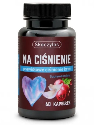 NA CIŚNIENIE 60kaps SKOCZYLAS