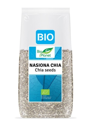 NASIONA CHIA BIO 200g BIO PLANET