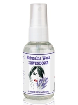 NATURALNA WODA LAWENDOWA REMEDIUM NATURA 50 ml