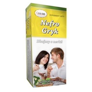 NEFRO GRYK FIX 60sasz. MIRLEK