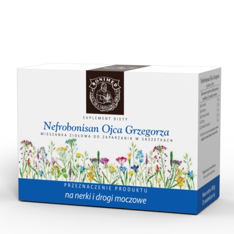 NEFROBONISAN BONIMED 100 g 25 sasz.