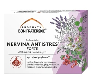 NERVINA ANTISTRES FORTE 60tabl BONI FRATRES