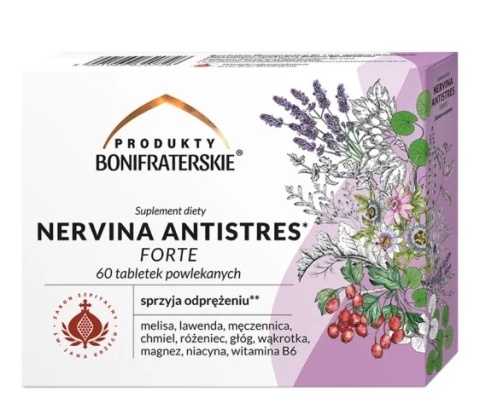NERVINA ANTISTRES FORTE 60tabl BONI FRATRES