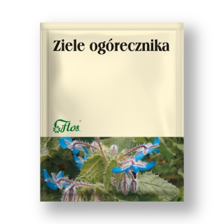 OGÓRECZNIK ZIELE 50g FLOS