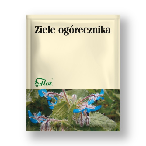 OGÓRECZNIK ZIELE 50g FLOS