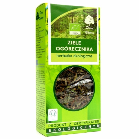 OGÓRECZNIK ZIELE EKO DARY NATURY 50 g
