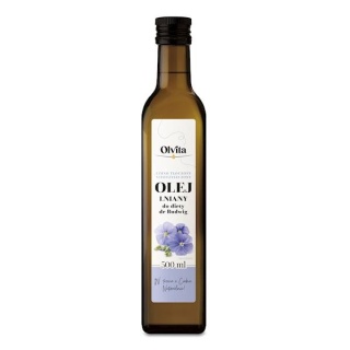OLEJ LNIANY BUDWIG 0,5l OLVITA